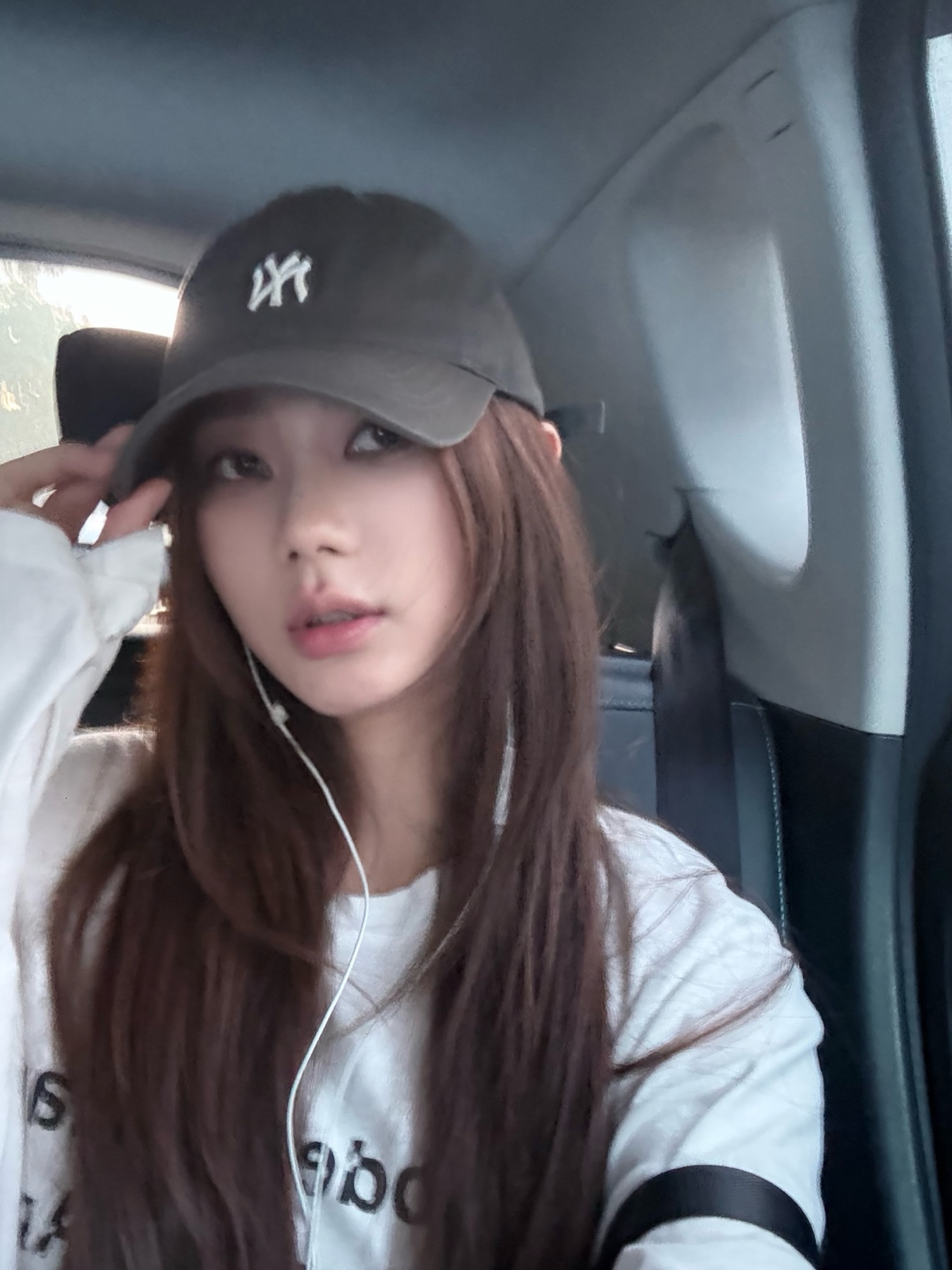 MISTYMOON 车内自拍